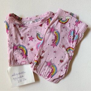 Posh peanut Barbie star power pj set